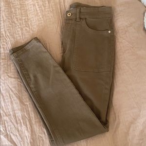 DL1961 Farrow Ankle High Rise Intrasculpt Skinny